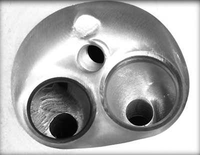 Warrior ported chamber Warrior ported chamber