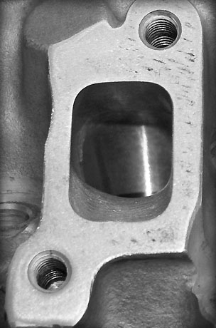 Phantom exhaust port Phantom exhaust port